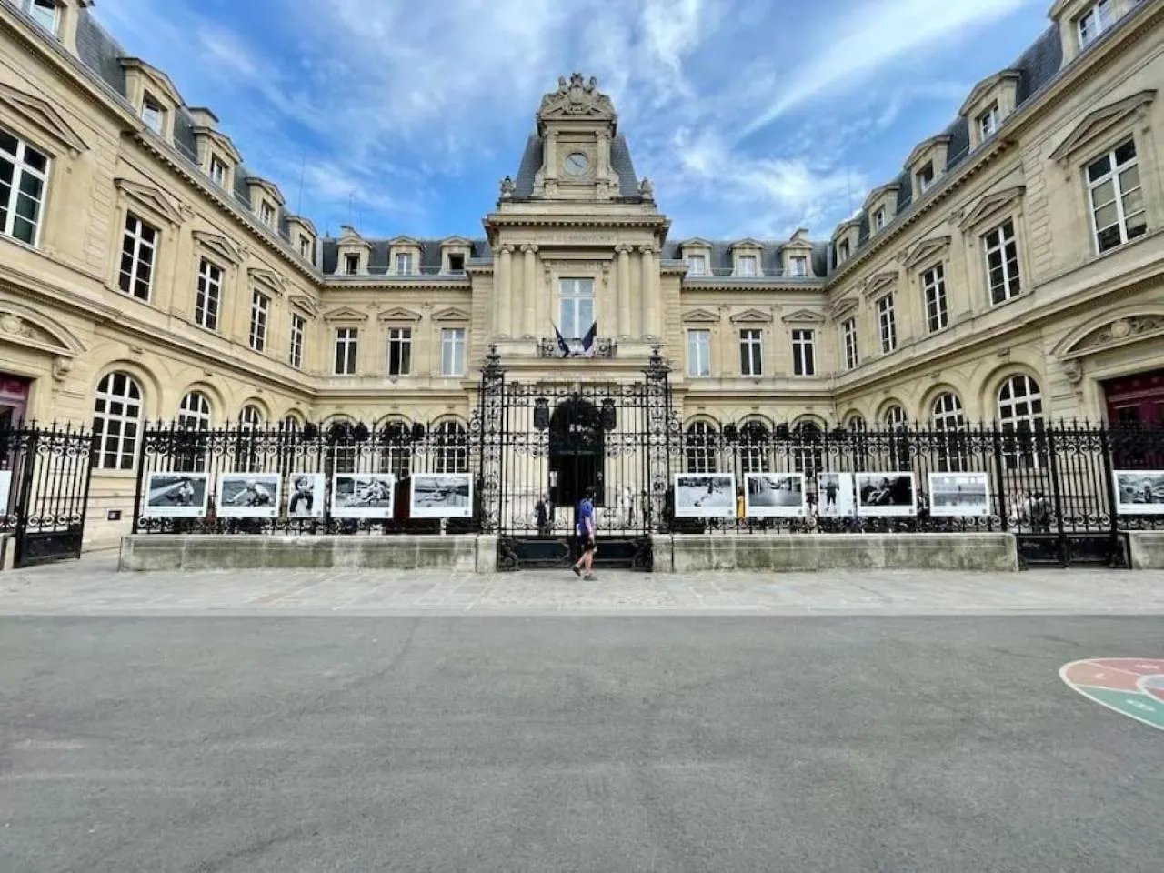 Lägenhet La Galerie Des Archives-unique And Elegant Gem-marais